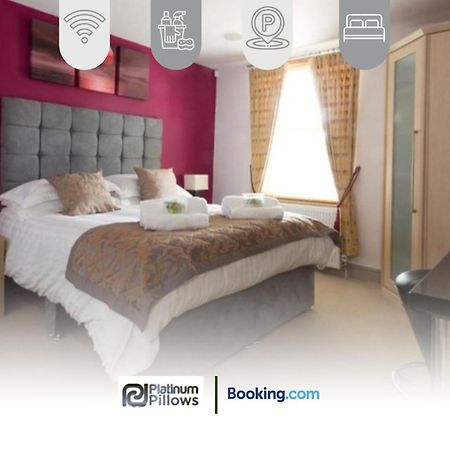 Modern Oxford 4 Bedroom Apartment, Contractor Accommodation, Walkable Into City Centre, Weekly & Monthly Deals ภายนอก รูปภาพ