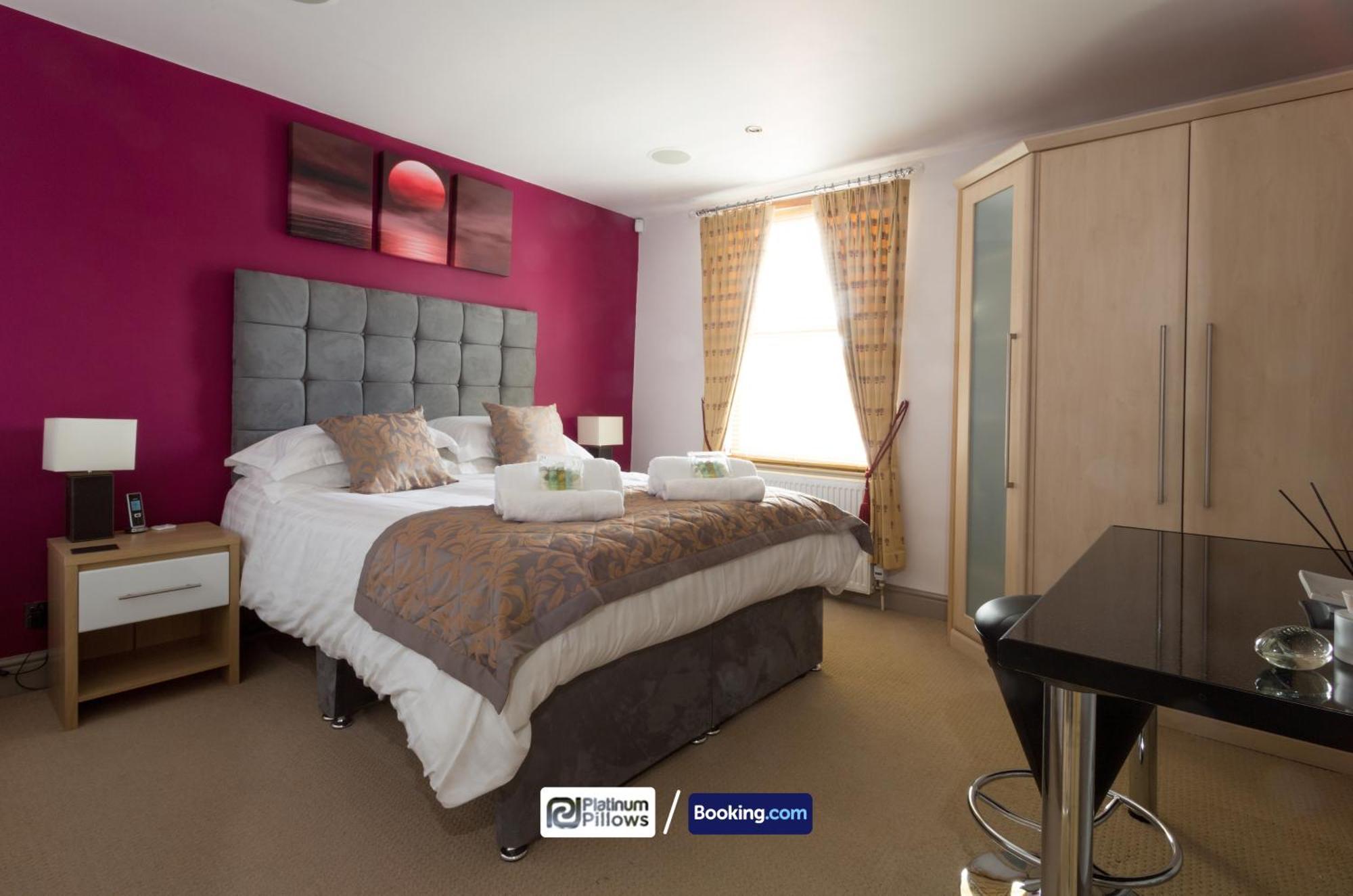 Modern Oxford 4 Bedroom Apartment, Contractor Accommodation, Walkable Into City Centre, Weekly & Monthly Deals ภายนอก รูปภาพ