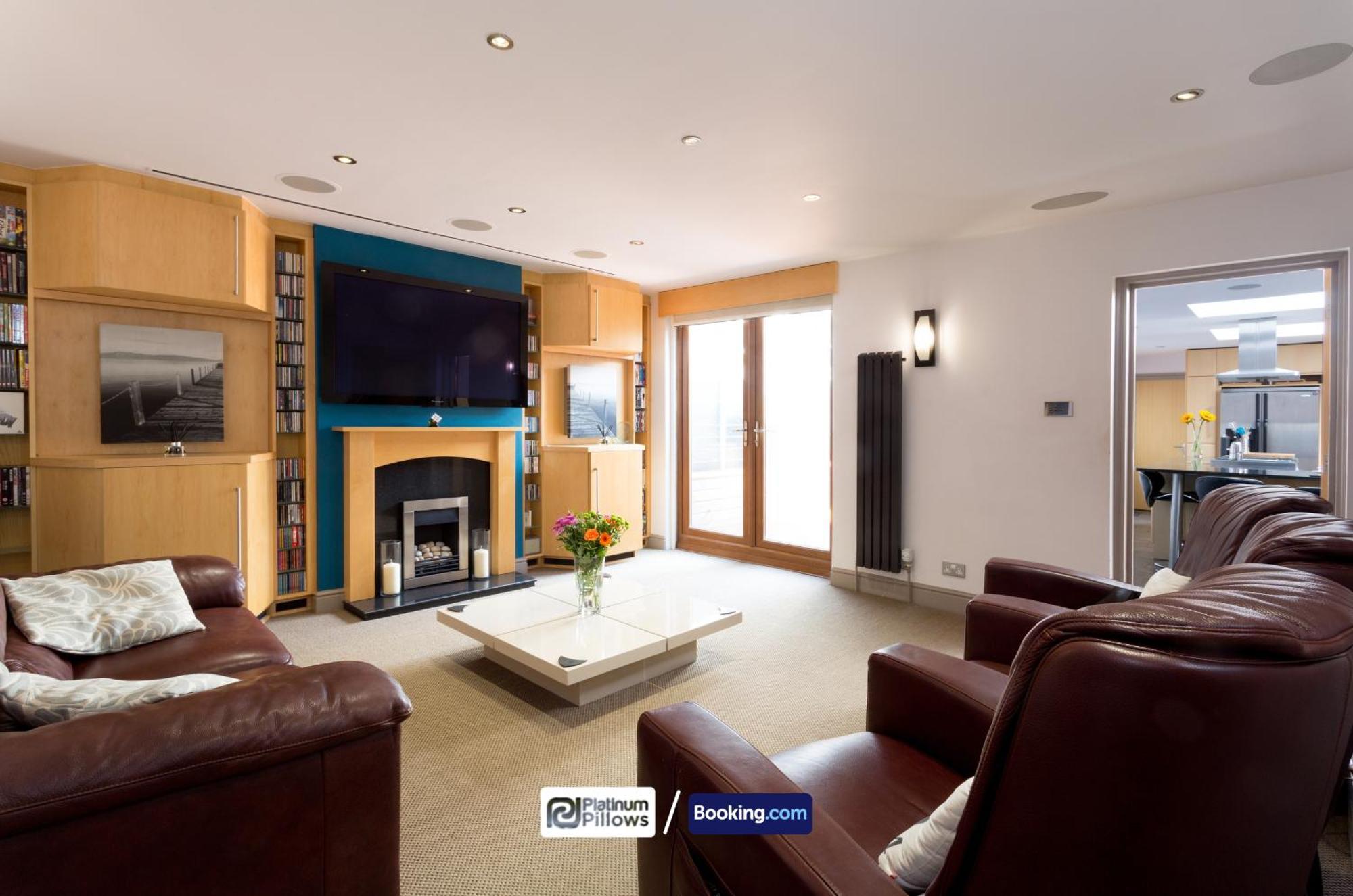 Modern Oxford 4 Bedroom Apartment, Contractor Accommodation, Walkable Into City Centre, Weekly & Monthly Deals ภายนอก รูปภาพ